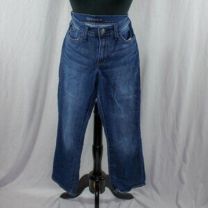 Rock & Republic Kendall Jeans Cropped Studded Size 10